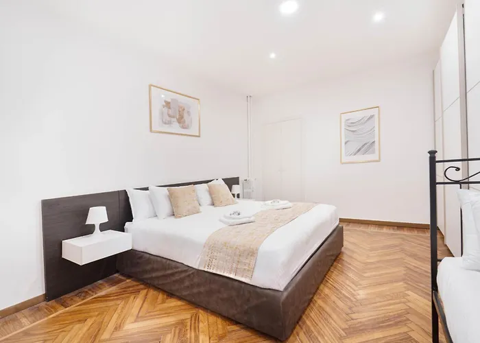 Elegant Apartment - Central, 10 Min To Duomo